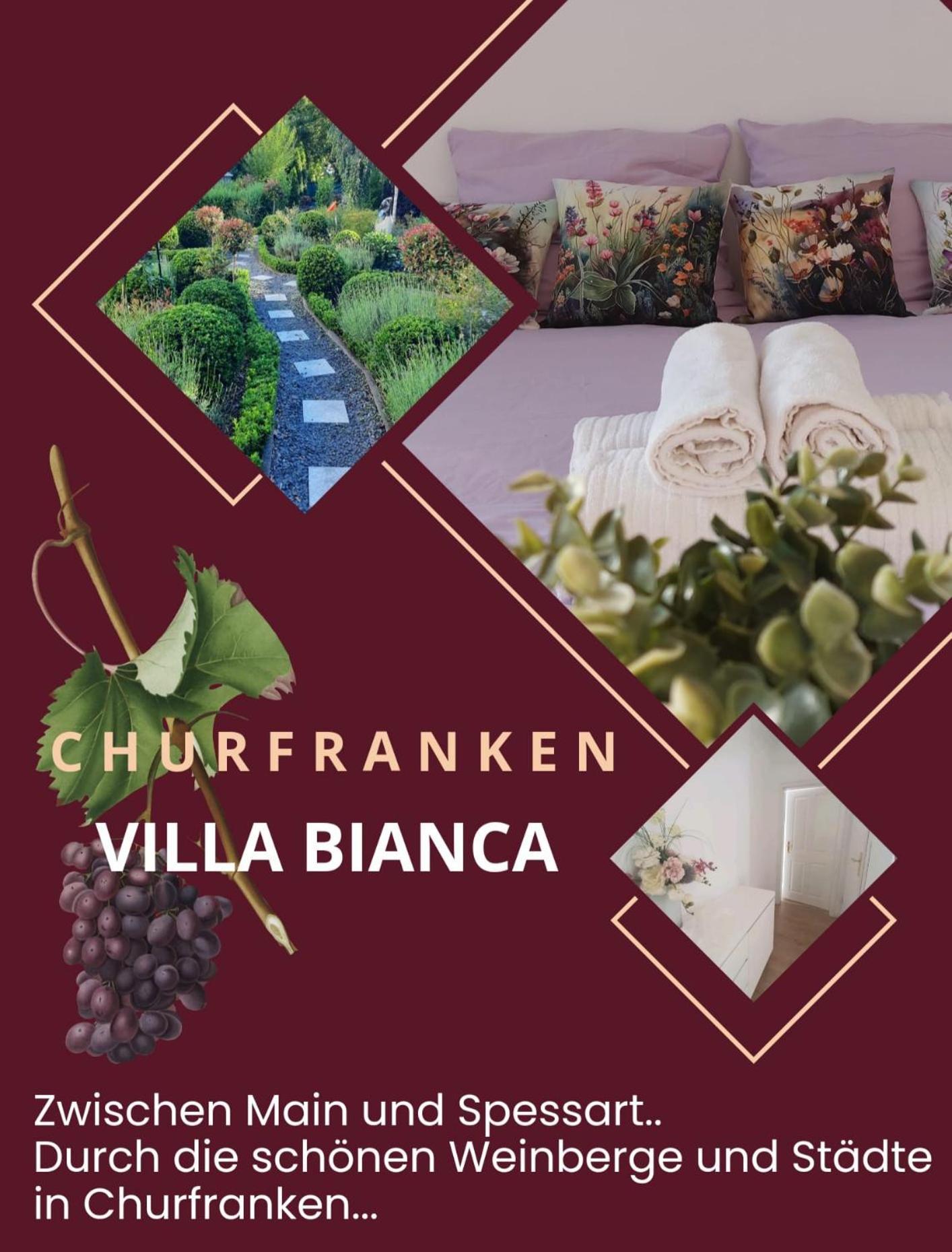 Villa Bianca - Holiday & Business Elsenfeld Luaran gambar