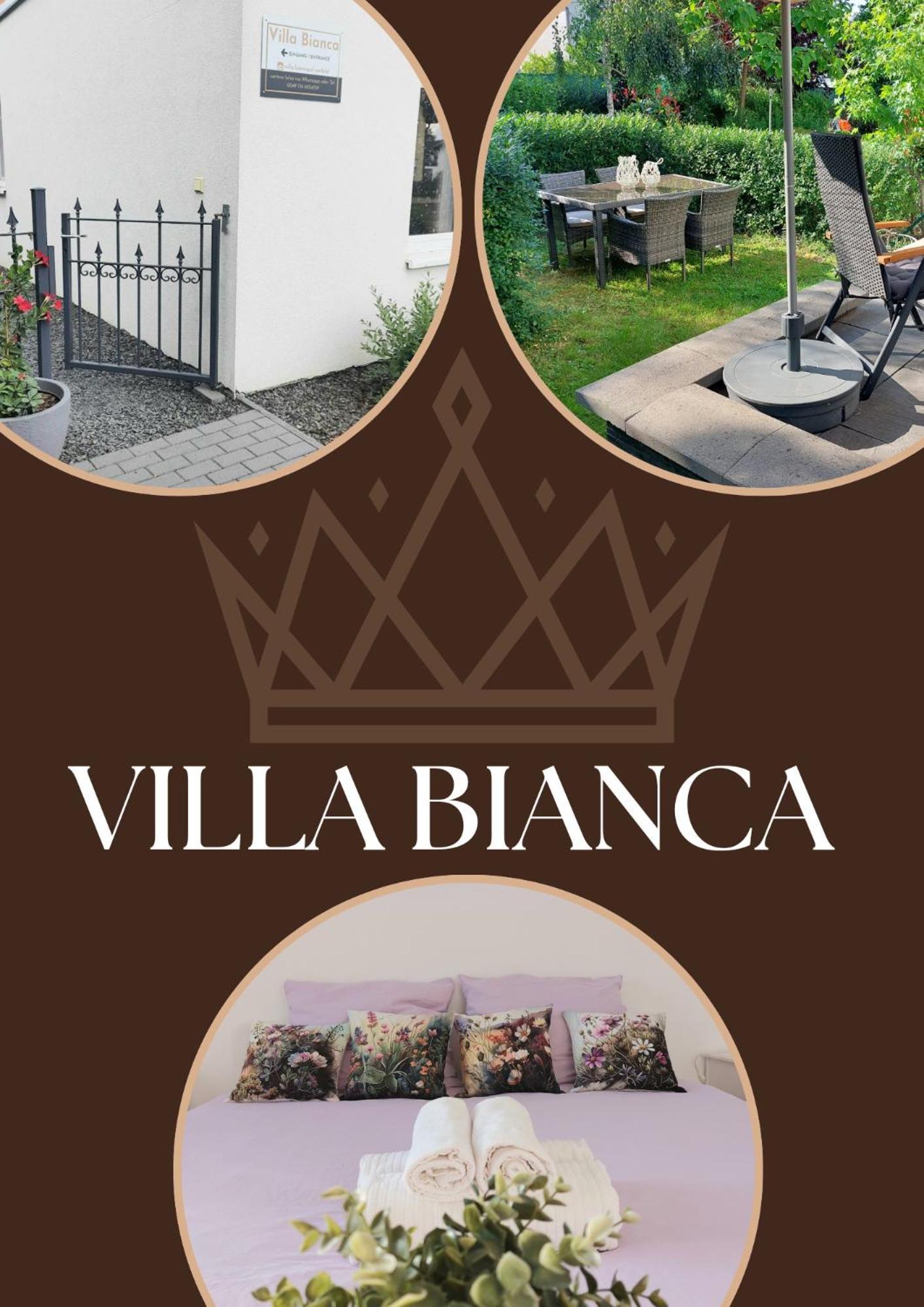 Villa Bianca - Holiday & Business Elsenfeld Luaran gambar